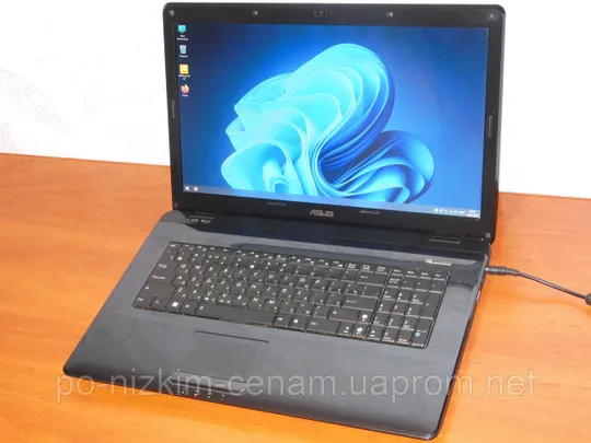 Ігровий Ноутбук Asus A72j - 17,3&quot; - 4 Ядра - Ram 4Gb  - HDD 500Gb - Ідеал ! Ціна