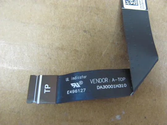 840-40 шлейф FDB41 LF-K162P  A206T3 DA30001H310 для Dell Latitude 9420 2-in-1  оригінал Продаж