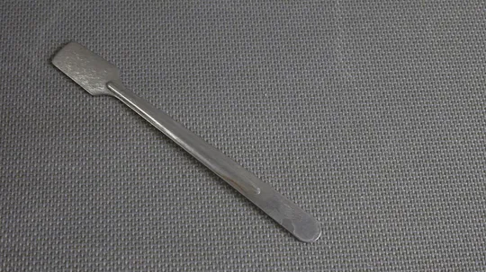 Ложка гірчична довга стара радянська нержавійка Вживане Ціна