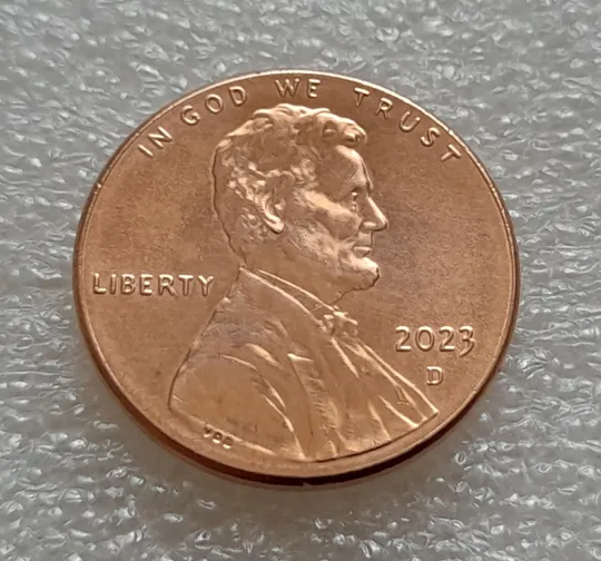 (8116 ря) 1 цент 2023 D США Ціна