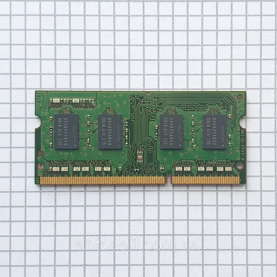 Купити Модуль пам&#039;яті Samsung 4GB 1Rx8 PC3L-12800S (DDR3L) M471B5173DB0-YK0 для ноутбука