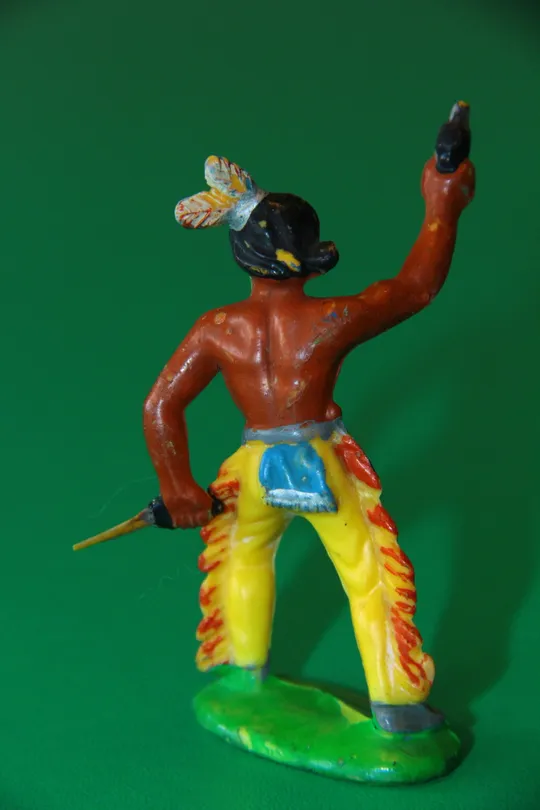 Купити індіанець НДР №065 ДОВГИЙ НІЖ Ріхард Хопф Жовта М`ЯКА РЕЗИНА