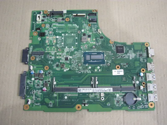 418-19 материнська плата DA0FH9MB6C0 i3-5005U SR27G  для  FUJITSU  A555  оригінал Ціна