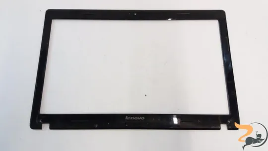 Рамка матриці корпуса для ноутбука Lenovo G575, AP0GM0001401, Б/В. Без заглушок завіс. Ціна