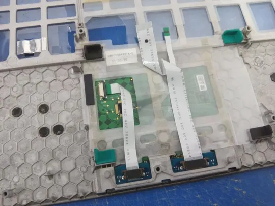 №344-2 панель палмрест та тачпад GM902984721A для TOSHIBA DYNABOOK R731 /B оригінал Характеристики