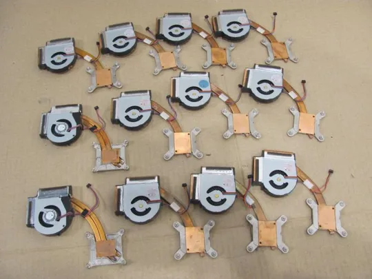 347-6 система охолодження 04W0409 04W0407 для LENOVO T420 T420i оригінал Ціна