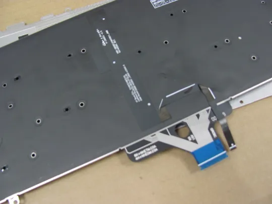 754-58 клавіатура РОБОЧА з підсвіткою 0KV6TJ PK132VN1B01 для  DELL Latitude 7410 2-in-1 оригінал Інтернет-аукціон