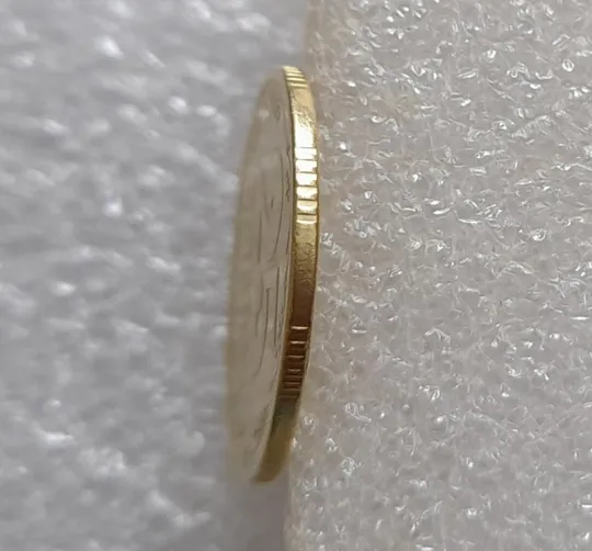 (3395) 25 копійок 1994 1БВк, нечаста -  1 монета в хорошому стані (25 копеек 1994 1БВк) З аукціону