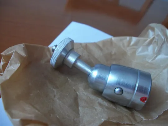 Купити Штативная головка СССР. 3-Штук, заводские. Две из них с маркировкой ФЭД , Наверное 1960-е годы. отл