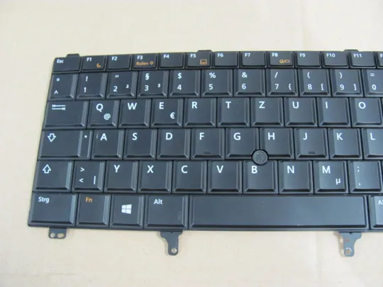 583-7 клавіатура робоча з підсвіткою 07T434 0D4HY8 0H0XJX  для Dell Precision M4600 M6600 E6320  оригінал З аукціону