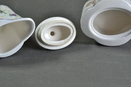 Купити Набор "Букингем" сахарница и молочник "Imari" Китай цукорниця та молочник БУ