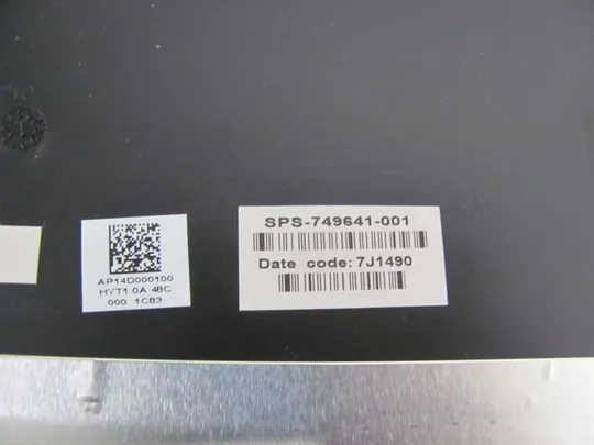 405-3 кришка матриці 749641-001 AP14D000100 для HP Pavilion 15-G 15-S 15-R 250 G3, 255 G3 оригінал З аукціону