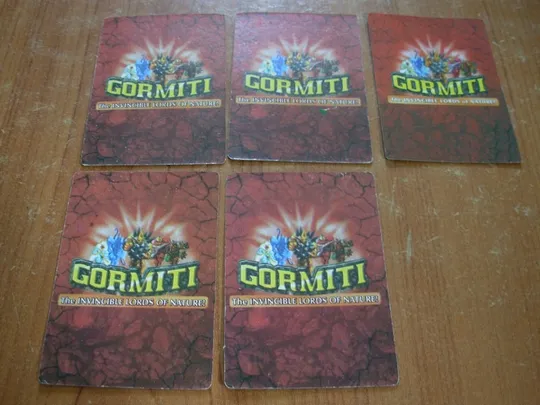 Картки GORMITI 2018 Продаж