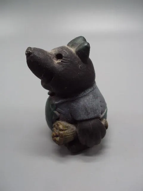 Фигура керамика статуэтка крот Европа высота 6,5 см №11020 З аукціону