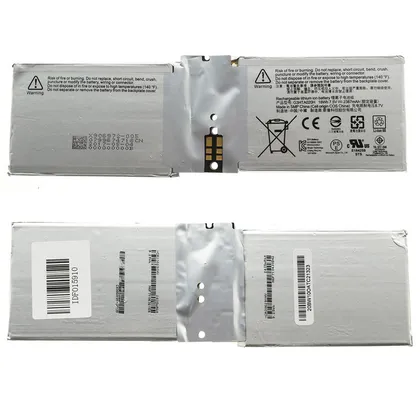 фото, Оригінальна батарея для ноутбука Microsoft G3HTA044H (Surface Book 2 13.5) 7.5V 2387mAh 18Wh Silver