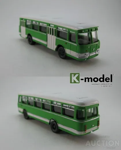 фото, ЛиАЗ-677 экспортный автобус - 1:87 H0