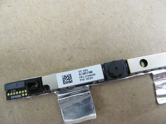 Купити 629-22 WEB камера SC20F27068 01HW029 01HW027 для Lenovo ThinkPad L480 E580, E585, E590, E595 L480 L490 оригінал