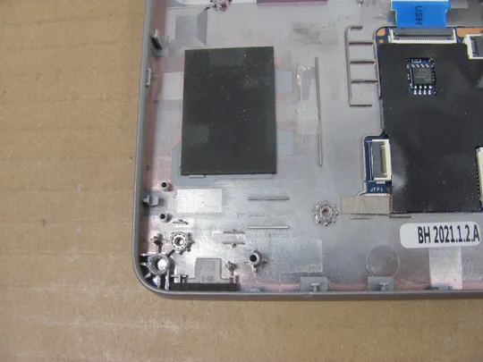 862-8 Кришка панель палмрест та тачпад AP2UJ000400 A1999D для Dell Latitude 5500 5510 5511 Precision 3540 3541 3551 оригінал Недорого