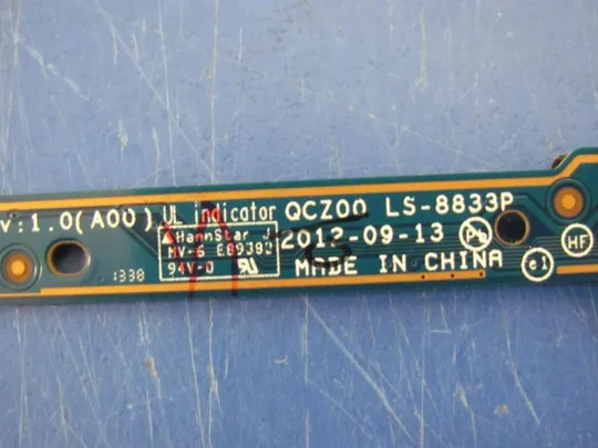 №245-10 LED-плата LS-8833P NBX00018700 для Dell Latitude 6430u оригінал Продаж