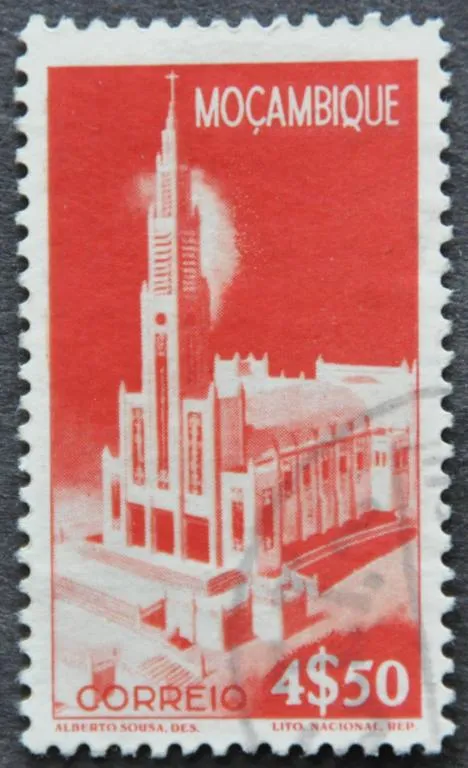 Мозамбик Архитектура 1944 Ціна