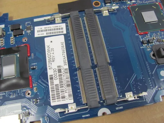 772-11 материнська плата РОБОЧА 702849-601 6050A2514101 I5-3427U для HP Folio 9470m, 9480m оригінал Торговий майданчик