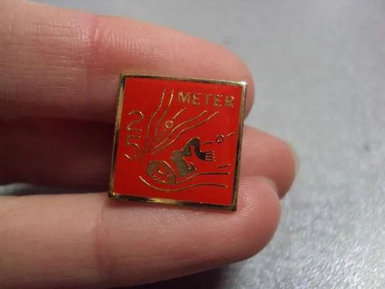 знак 25 meter плавание 25 метров №2818 З аукціону