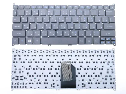 фото, Клавиатура для ACER Aspire One 725, Aspire One 756 ( RU Gray ). OEM
