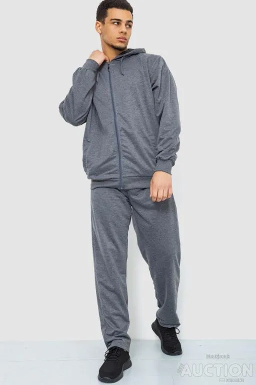 Спорт костюм мужской, цвет серый, 244R9111 Ціна
