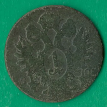 фото, 1 крейцер 1800 року Австрія [М]