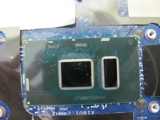 номер1039-9 материнська плата BIOS PASS  i5-7200U SR342 448.0CW06.0011 для Lenovo Thinkpad T580 P52S Mainboard Материнка Основна плата Системна плата Плата системи Laptop motherboard мамка ноутбучна плата оригінал Недорого