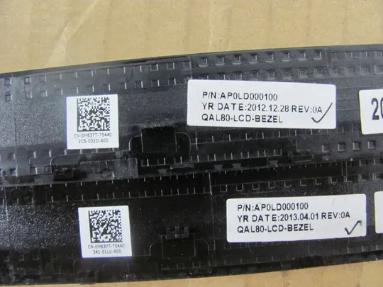 378-4 рамка матриці 0M637T для DELL E6430 оригінал Продаж