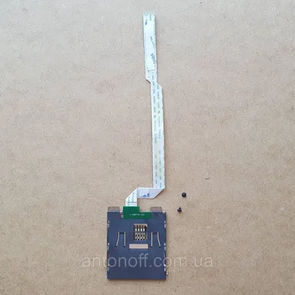 фото, Card Reader шлейф Dell Latitude E5470 / 08W72N 7-280732-431 для ноутбука оригінал