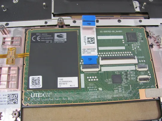 номер0972-2 Кришка панель палмрест AP2V7000501 0VN1PF  для Dell Precision 7550 M7550  7560 оригінал Характеристики