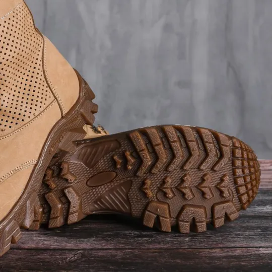 Берцы тактические сетка ВСУ (ЗСУ) 7303 40 р 26 см коричневые Де купити
