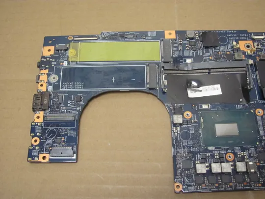 номер0944-17 материнська плата Mainboard Материнка Основна плата Системна плата Плата системи Laptop motherboard мамка ноутбучна плата 448.0DY04.0011 SR3YZ  i7-8850H для Lenovo Thinkpad P1 Gen 1  оригінал З аукціону