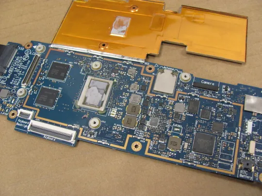 753-53 материнська плата BAZ80\CAZ80 LA-D781P SR33X i7-7Y75 для Dell XPS 13 9365 x360 оригінал Торговий майданчик