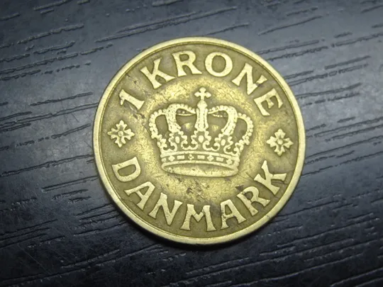 Купити 1 крона Данія 1931 рідкісна