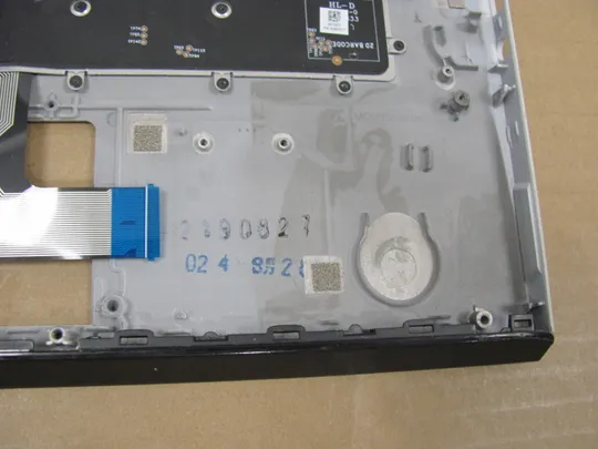 777-38 панель палмрест  клавіатура для Dell Alienware M15 R2  оригінал Інтернет-аукціон