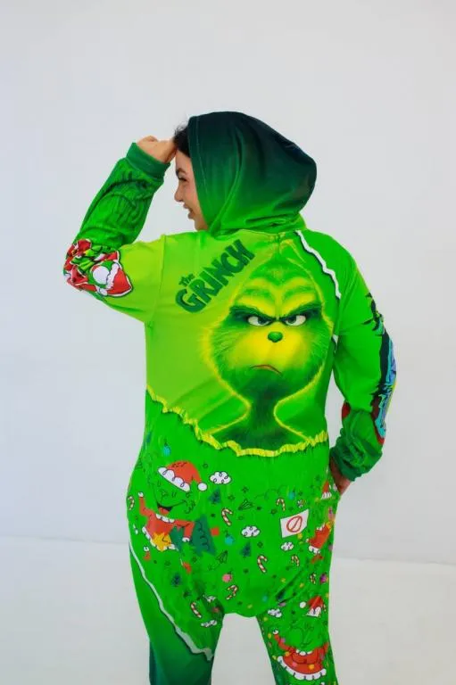 Кигуруми для взрослых Oversize 3D Гринч 3051_3_164 17001 164 см Де купити