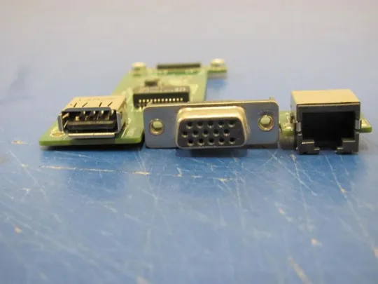 №65-7 VGA USB WLAN плата MS-1758A для MSI GP70 CX70 MS-1758 оригінал Де купити