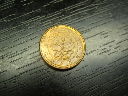 1 євроцент 2020 J Німеччина Ціна