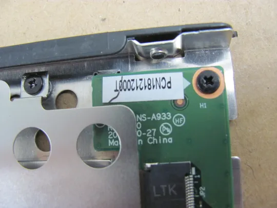651-10 кріплення карман корзина HDD SSD CT470 NS-A933 зі шлейфом DC02C009M10 для Lenovo ThinkPad A475 A485 T470 T480 оригінал Де купити