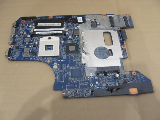 424-19 материнська плата 48.4PA01.021 SLJ4P  для Lenovo   B570 V570    оригінал Ціна