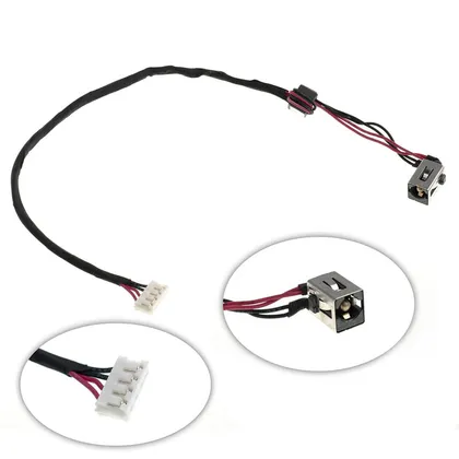 фото, Роз'єм живлення PJ685 Lenovo (IdeaPad: N581, P580 series), з кабелем