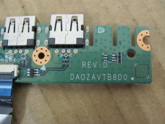 474-9 плата USB AUDIO DA0ZAVTB8D0 для Acer Aspire 3 A315-51 N17Q1 A315-21 A315-31 A315-51 оригінал Де купити