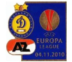 фото, ФК Динамо Киев - АЗ Алкмар Нидерланды Лига Европы 2010-11