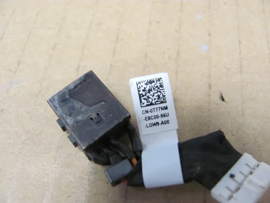 697-37 роз&#039;єм живлення 0T77NM DC301012Y00 для DELL Latitude 7400 E7400 оригінал Продаж