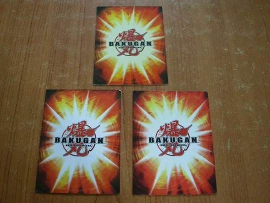 Купити Картки BAKUGAN