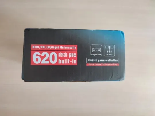 Игровая приставка mini на 620 игр З аукціону