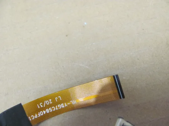 номер0966-13 шлейф WEB камери 6017B1373601 для HP Zbook Firefly 14 G7 HP 840 G7 845 G7 оригінал З аукціону